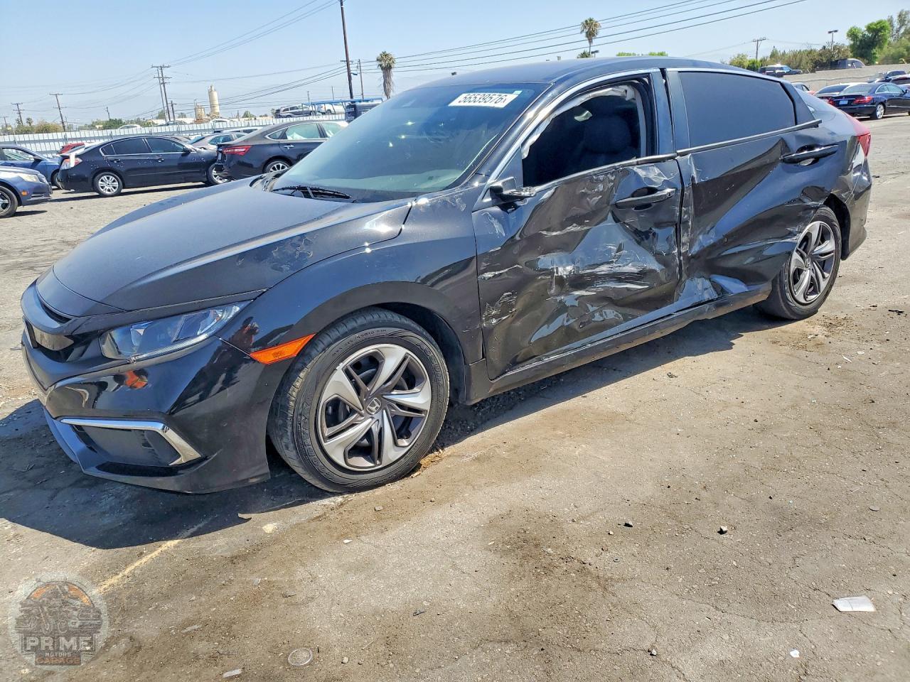 2021 HONDA CIVIC — фото 1