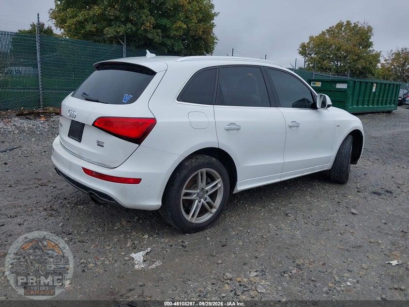 2015 AUDI Q5 3.0T PREMIUM PLUS — фото 4