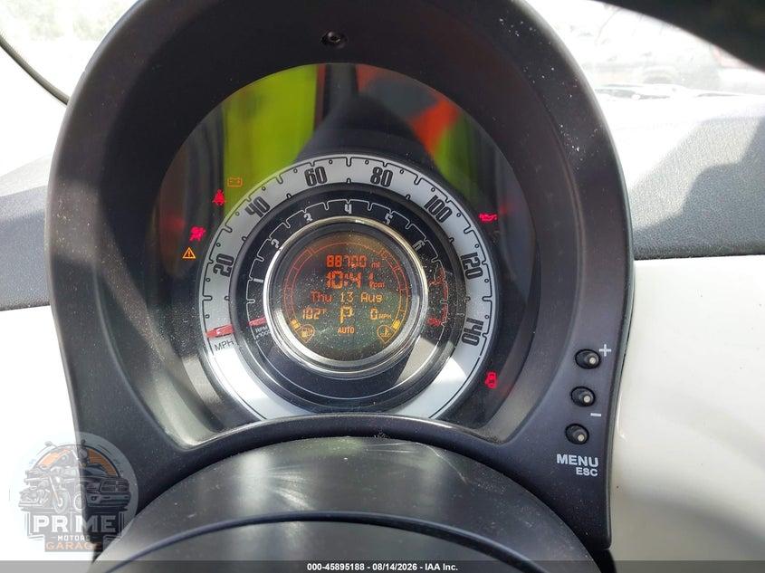 2012 FIAT 500 LOUNGE — фото 7