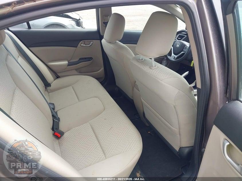 2015 HONDA CIVIC LX — фото 8