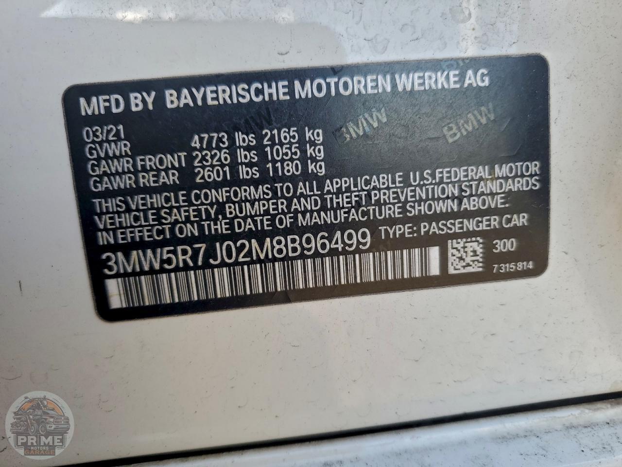 2021 BMW 3 SERIES — фото 12