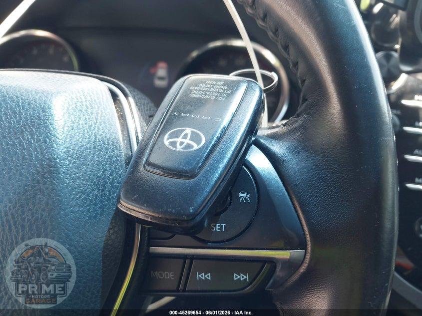 2019 TOYOTA CAMRY XSE — фото 11