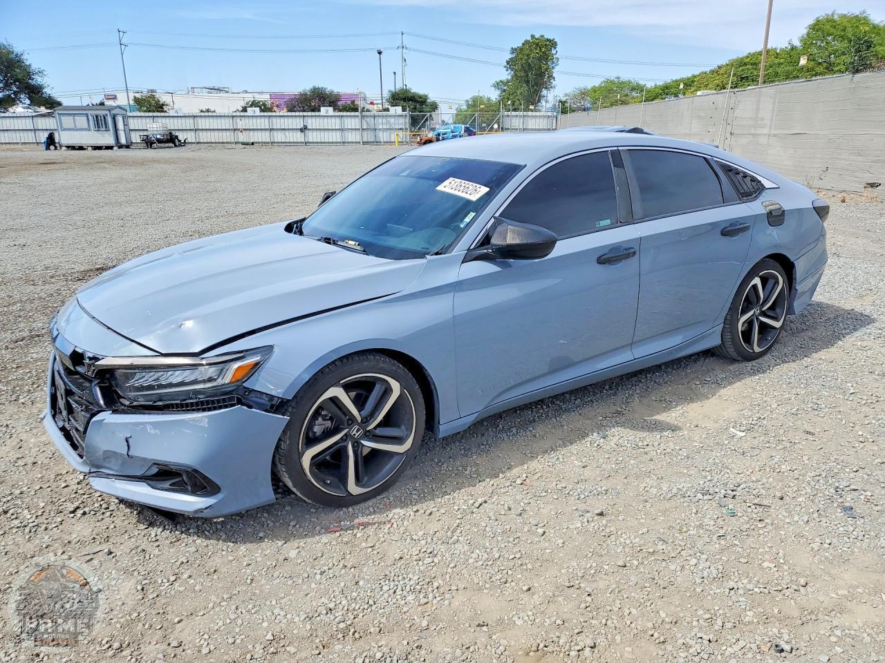 2021 HONDA ACCORD — фото 1