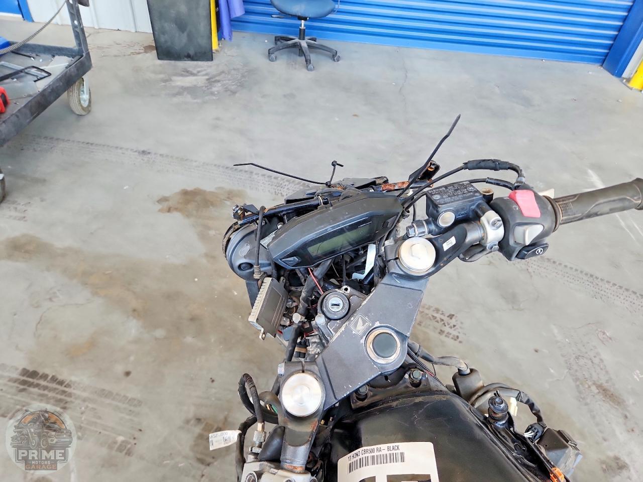 2013 HONDA CBR500 — фото 14