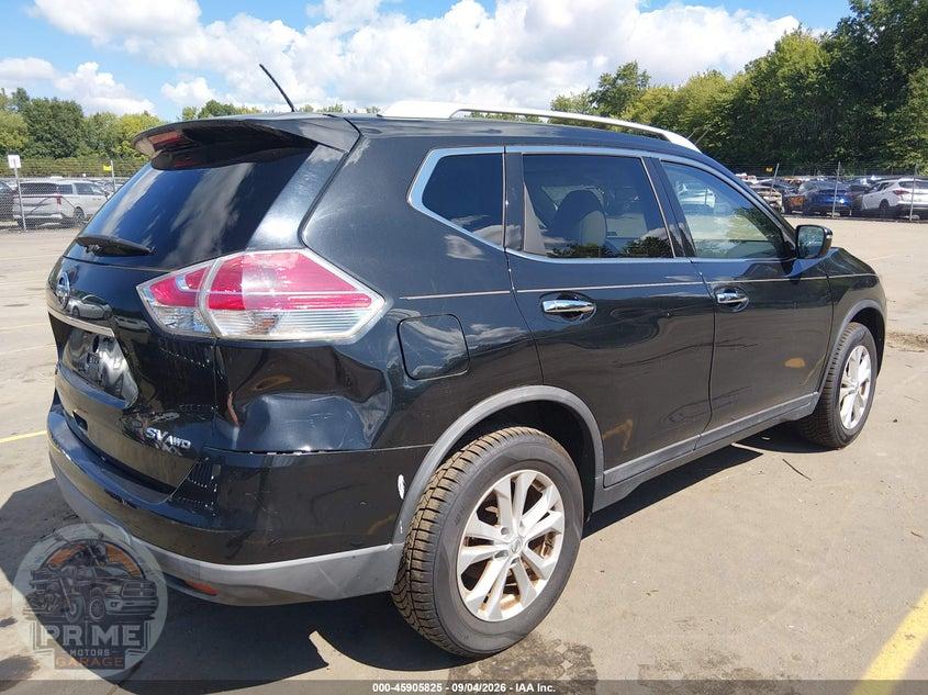 2016 NISSAN ROGUE SV — фото 4