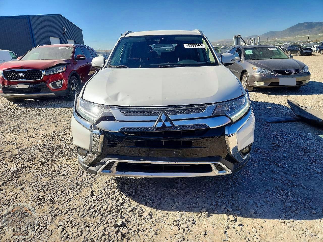 2020 MITSUBISHI OUTLANDER — фото 5