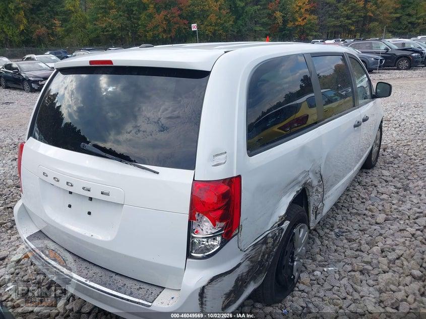 2019 DODGE GRAND CARAVAN SE — фото 4