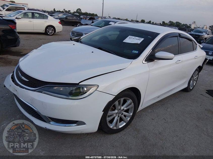 2017 CHRYSLER 200 LIMITED PLATINUM — фото 2