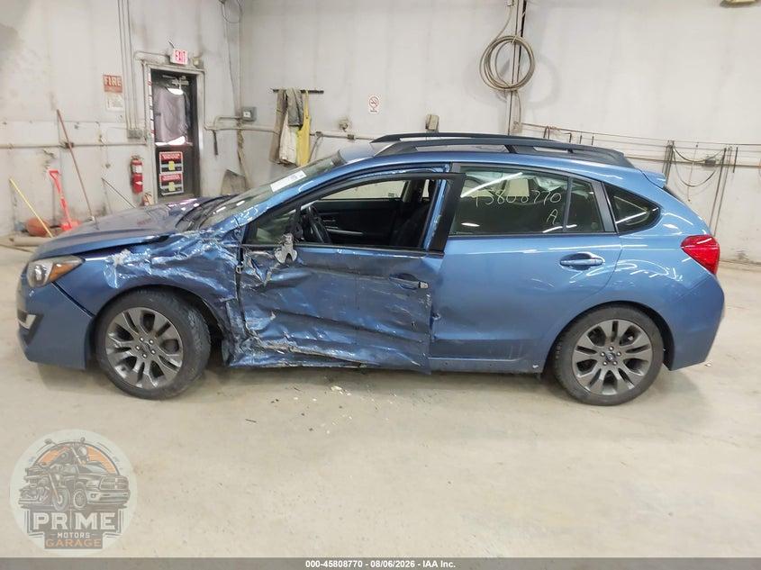 2016 SUBARU IMPREZA 2.0I SPORT PREMIUM — фото 13