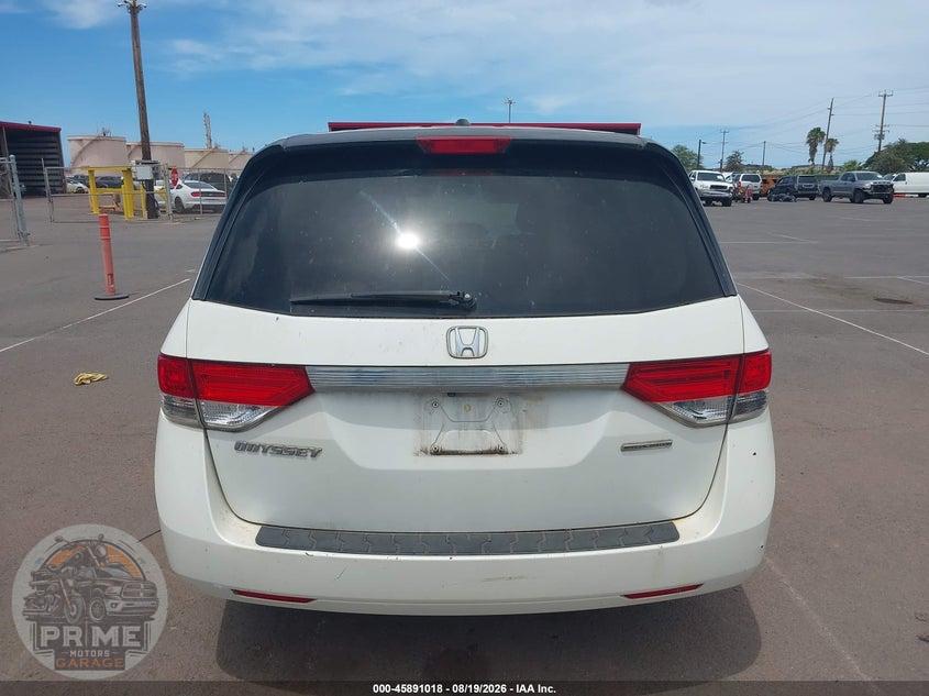 2016 HONDA ODYSSEY SE — фото 16