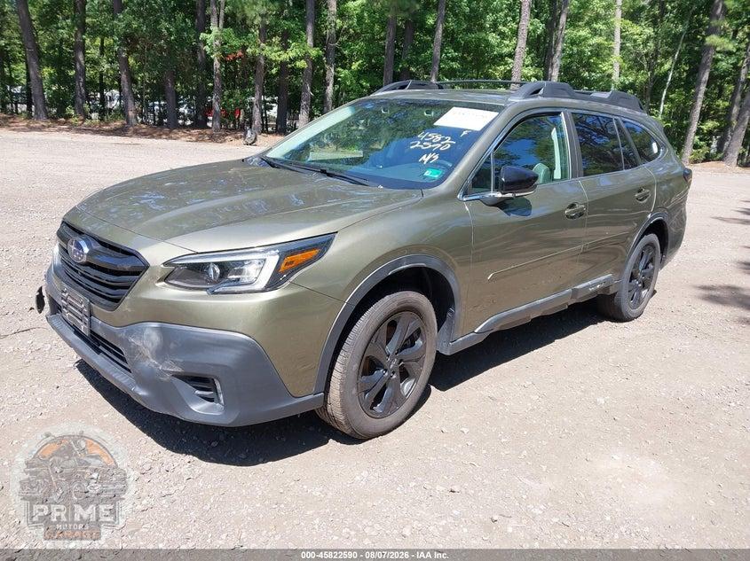2021 SUBARU OUTBACK ONYX EDITION XT — фото 2