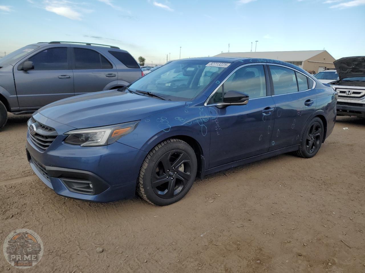 2020 SUBARU LEGACY — фото 1