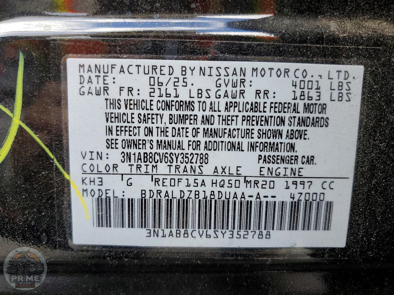 2025 NISSAN SENTRA — фото 12