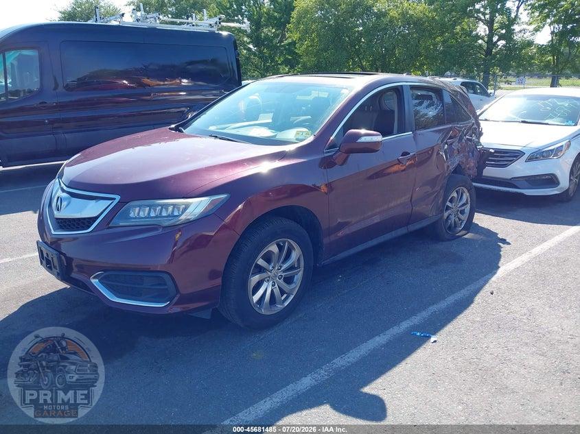 2017 ACURA RDX ACURAWATCH PLUS PACKAGE — фото 2