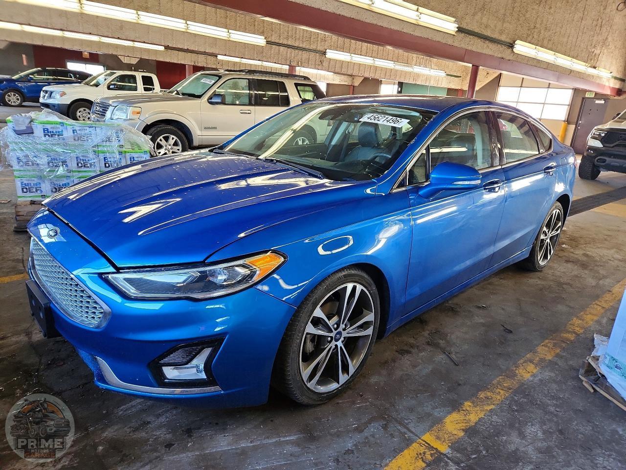 2020 FORD FUSION — фото 1
