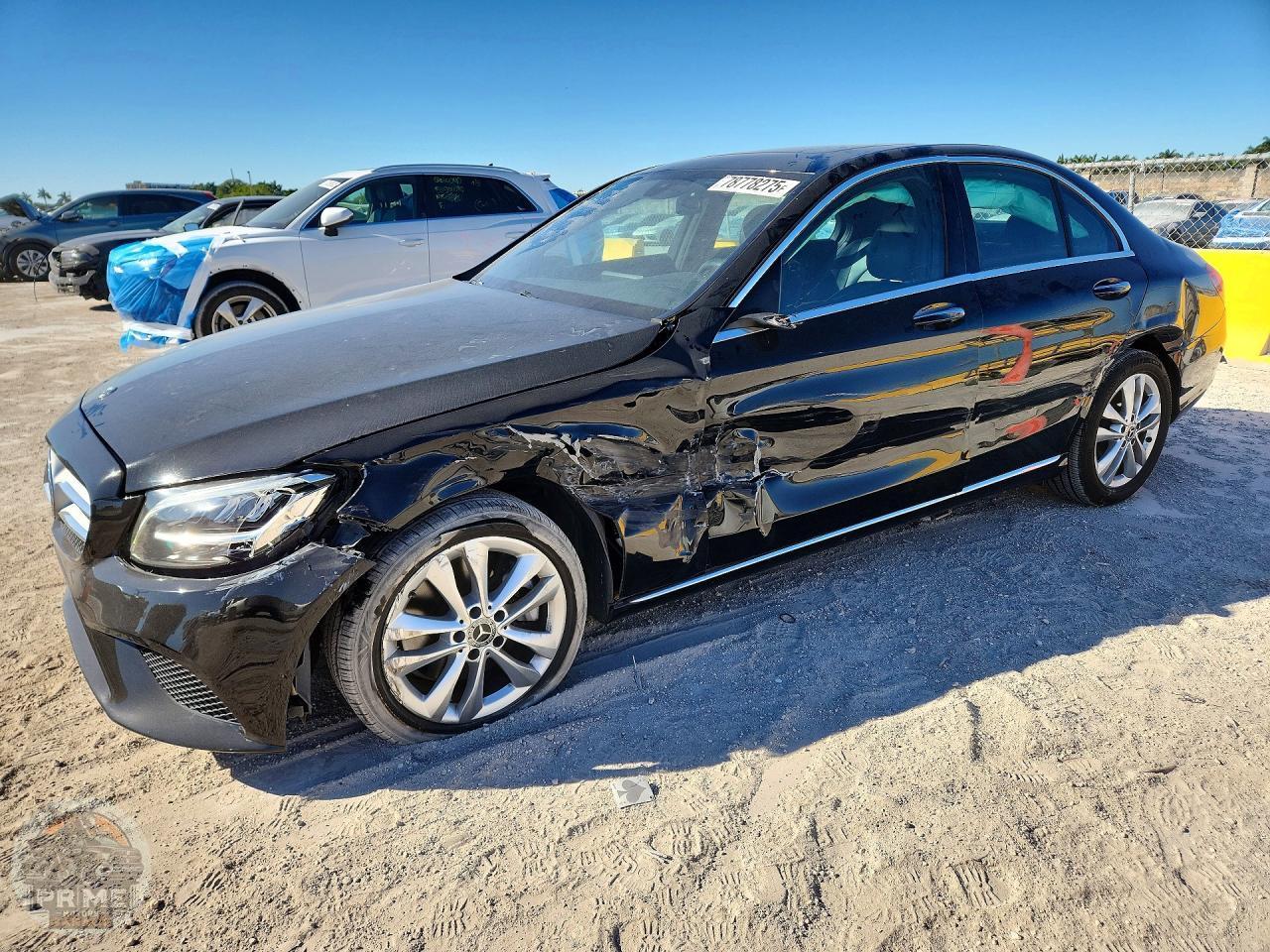 2020 MERCEDES-BENZ C CLASS — фото 1