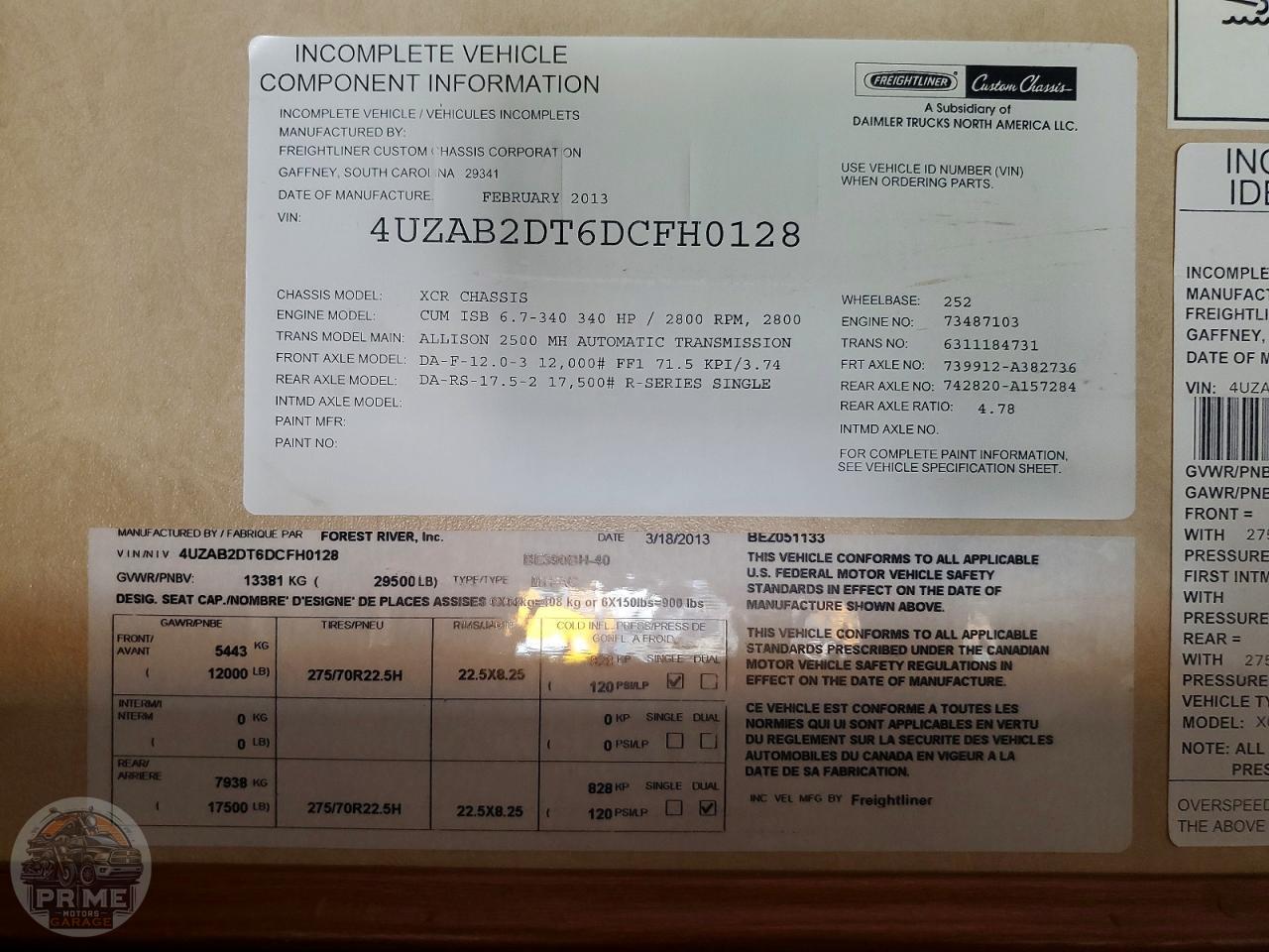 2014 FREIGHTLINER CHASSIS — фото 10