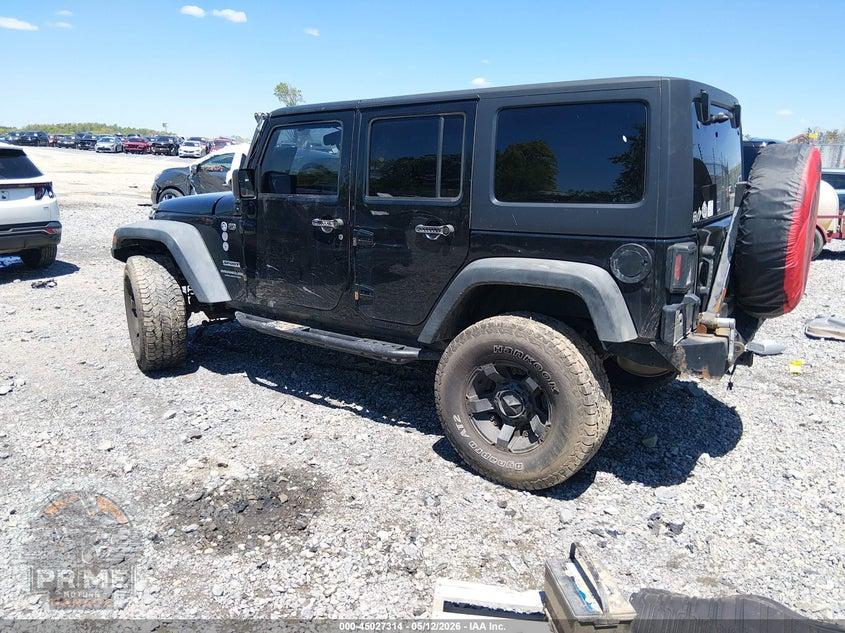 2016 JEEP WRANGLER UNLIMITED SPORT — фото 3