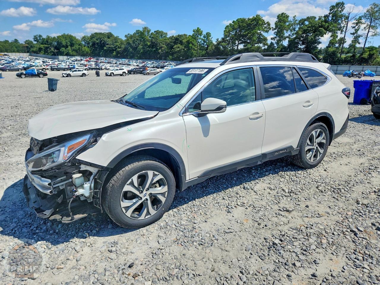 2020 SUBARU OUTBACK — фото 1