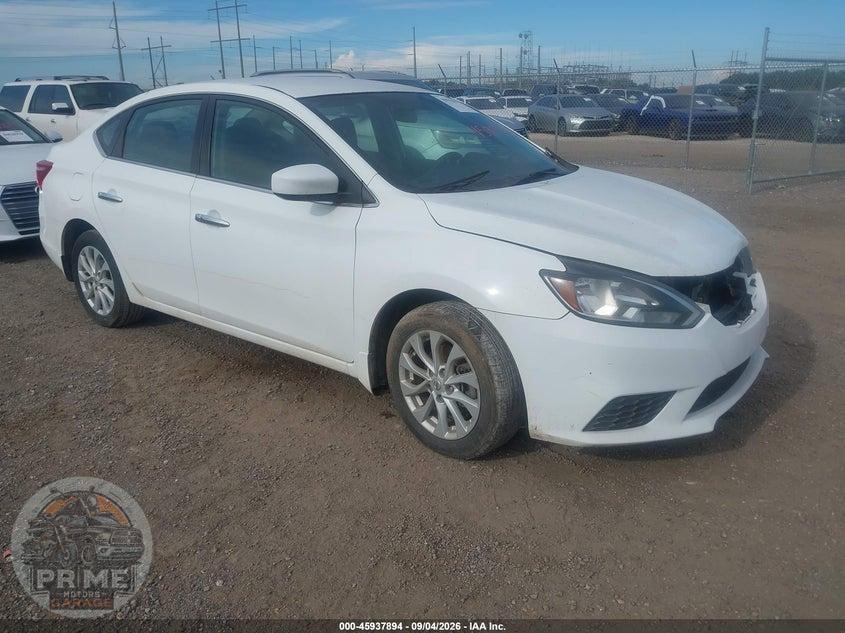2018 NISSAN SENTRA SV — фото 1