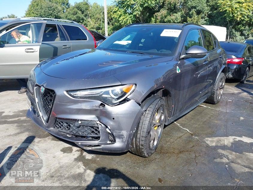 2019 ALFA ROMEO STELVIO QUADRIFOGLIO AWD — фото 2