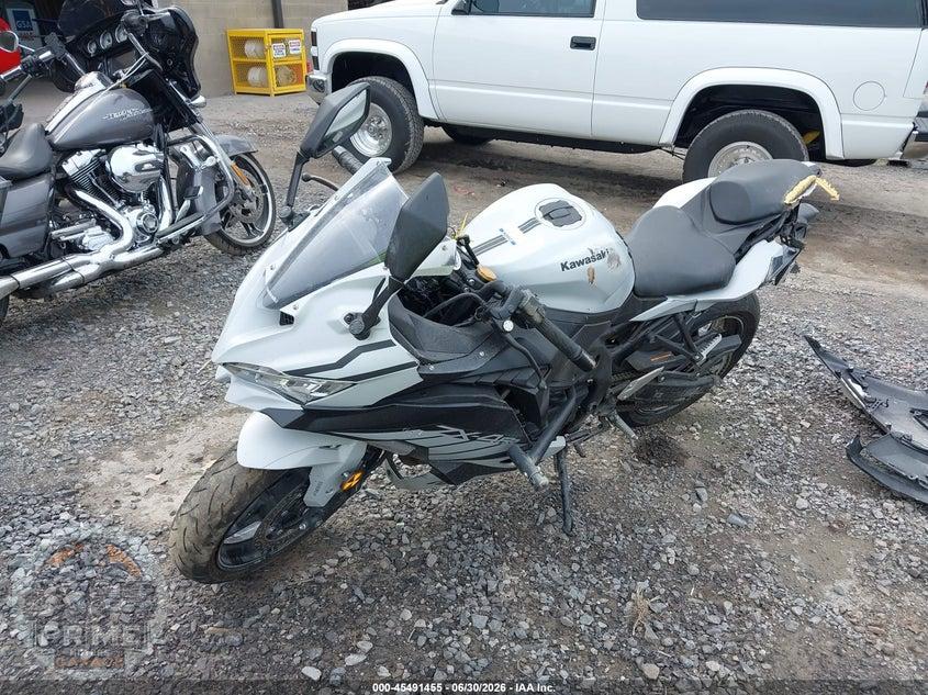 2025 KAWASAKI ZX400 S — фото 2