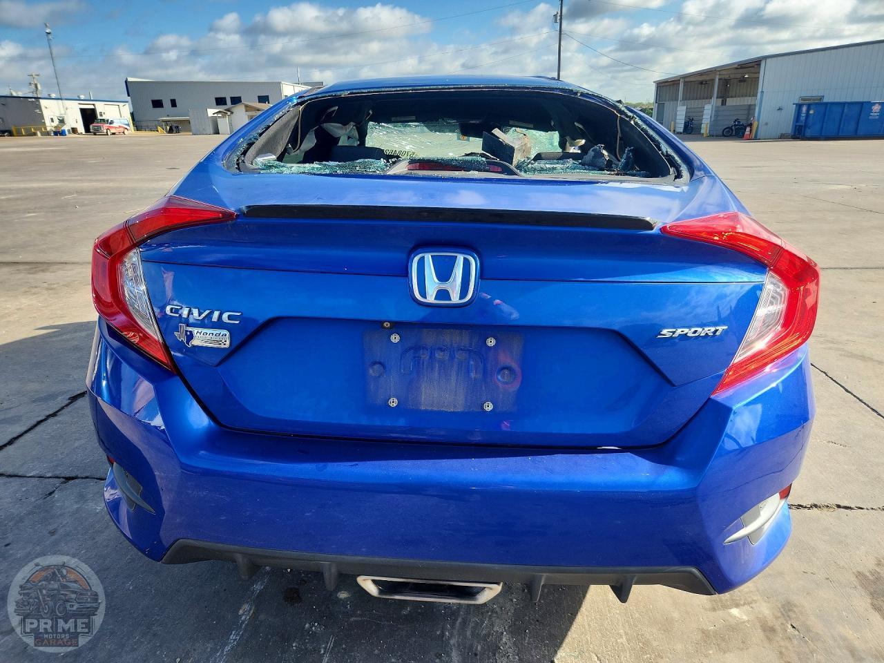 2020 HONDA CIVIC — фото 6