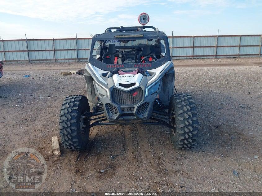 2020 CAN-AM MAVERICK X3 DS TURBO — фото 5