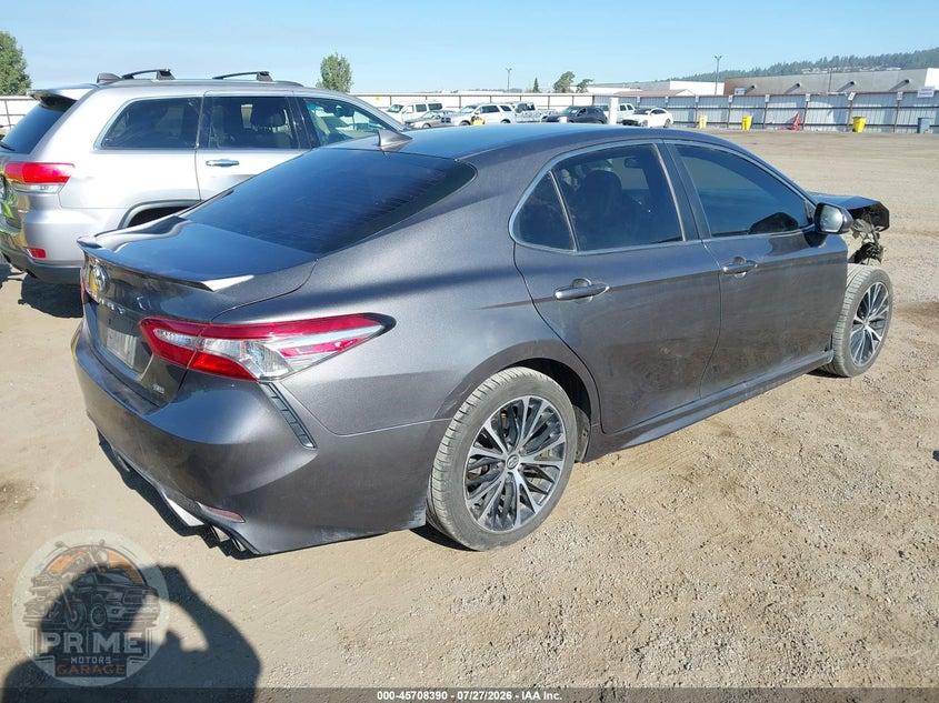2019 TOYOTA CAMRY SE — фото 4