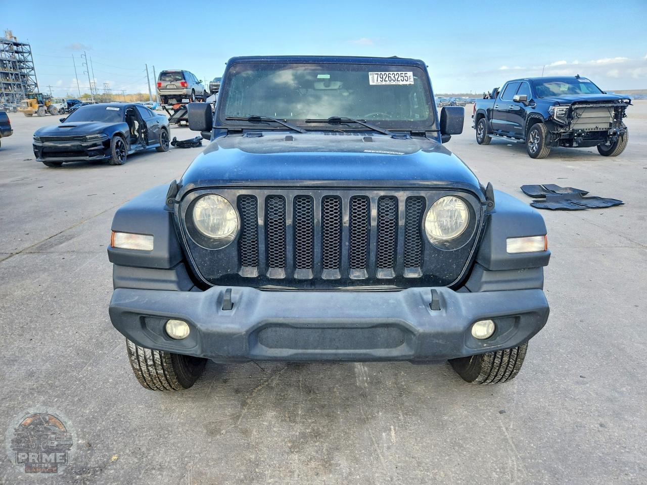 2021 JEEP WRANGLER — фото 5