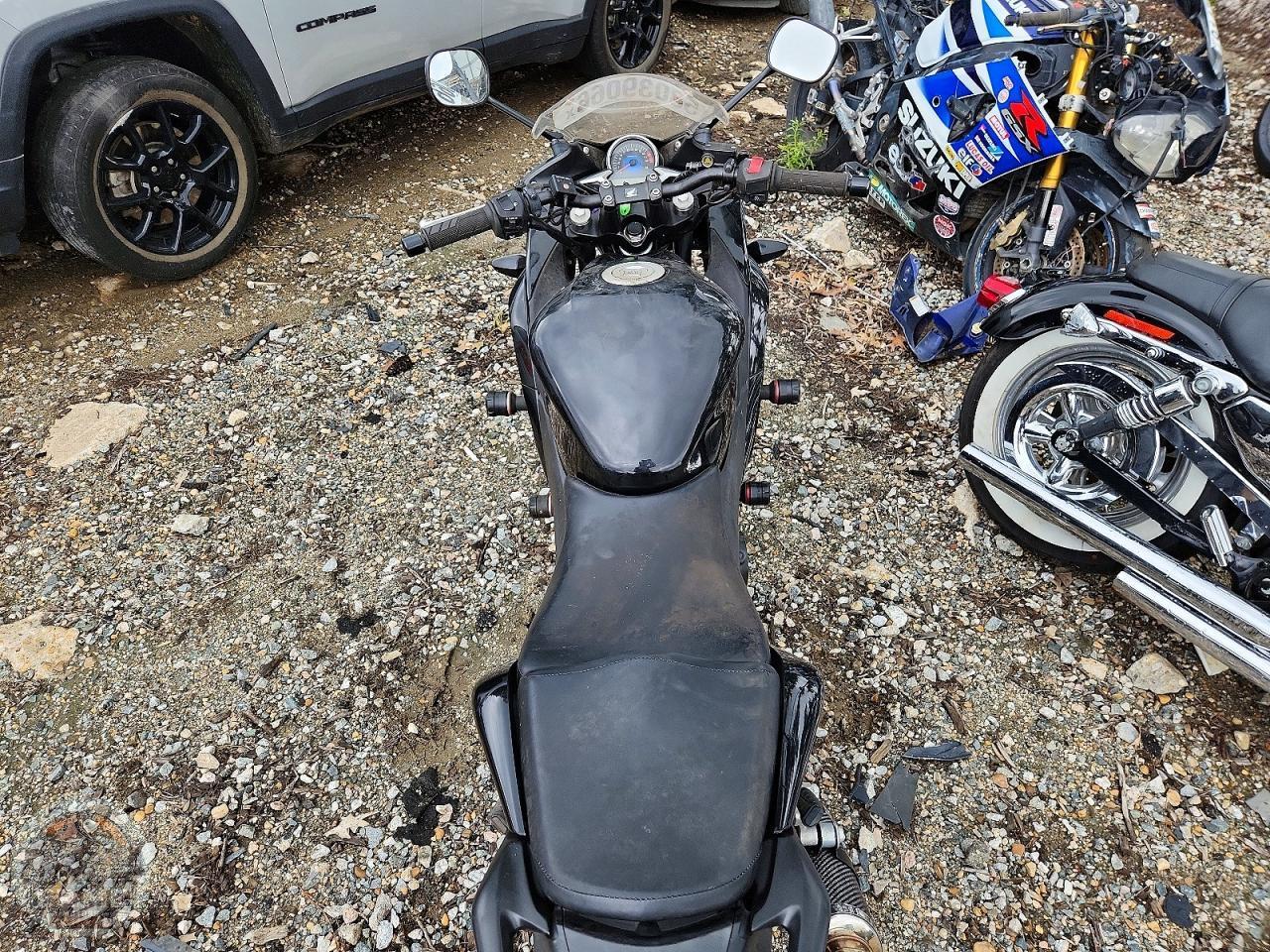 2012 HONDA CBX250 — фото 26