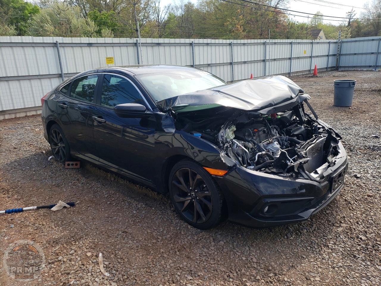 2020 HONDA CIVIC — фото 4