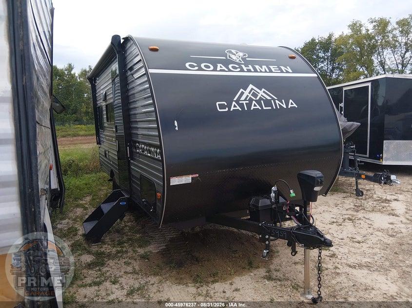 2026 FOREST RIVER COACHMEN CATALINA SUMMIT 154RDX TRAVEL TRAILER — фото 1