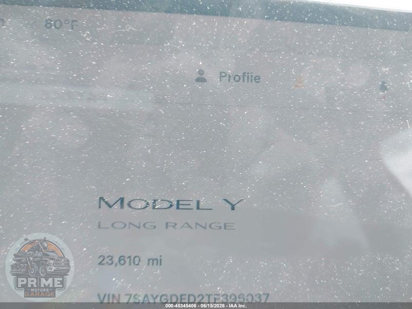 2026 TESLA MODEL Y PREMIUM REAR-WHEEL DRIVE/REAR-WHEEL DRIVE — фото 14