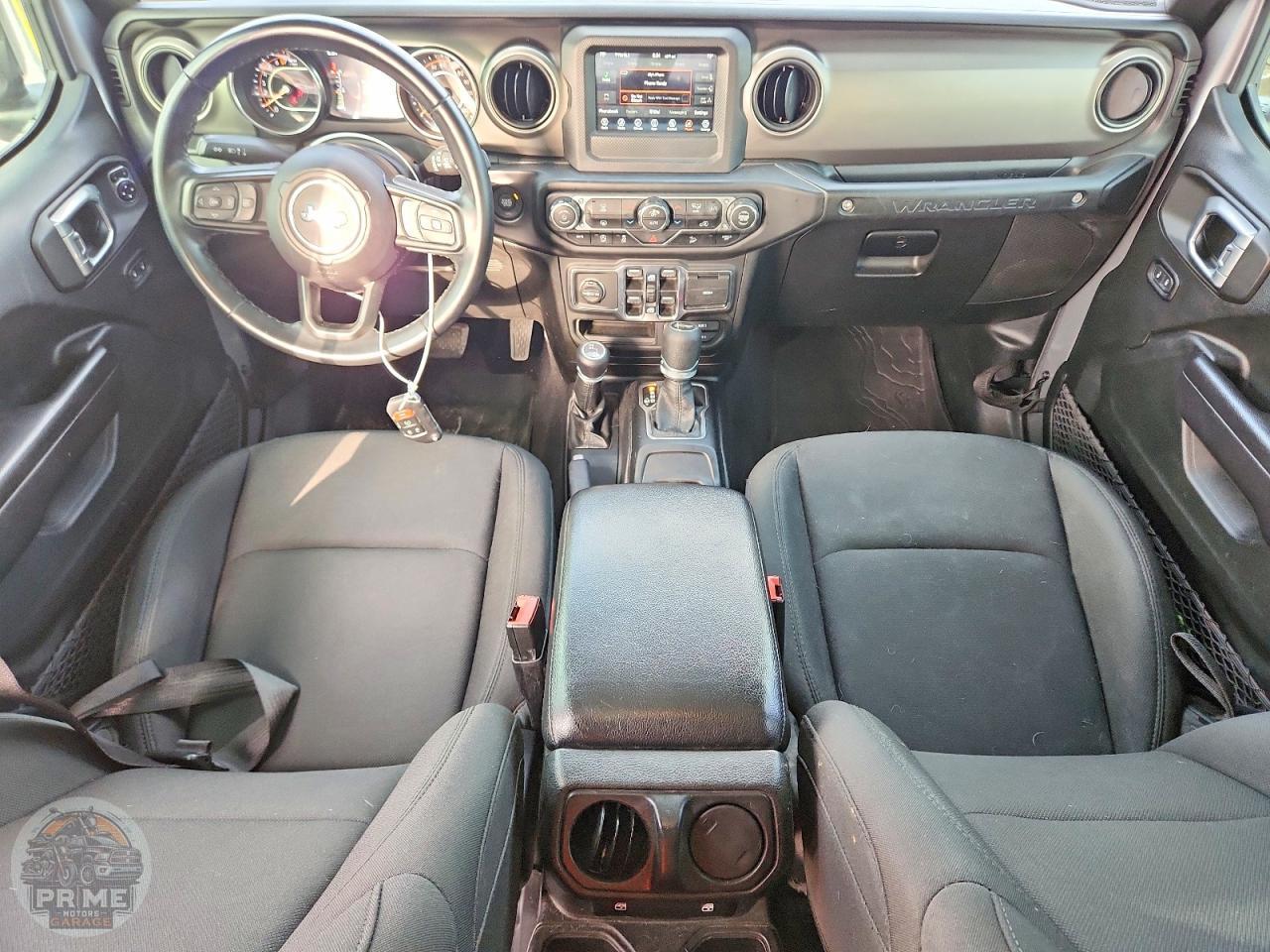 2021 JEEP WRANGLER — фото 8