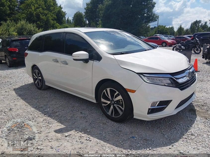 2019 HONDA ODYSSEY ELITE — фото 1