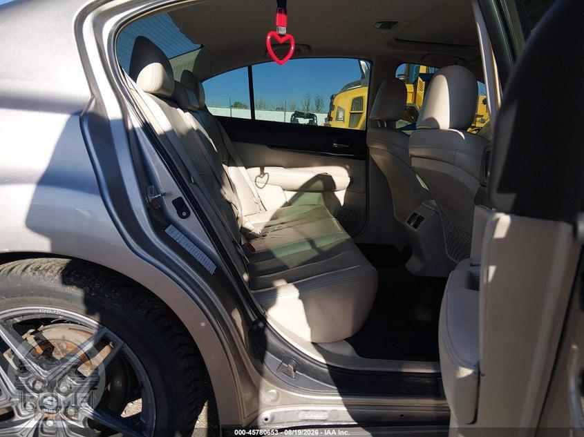 2014 SUBARU LEGACY 2.5I LIMITED — фото 8