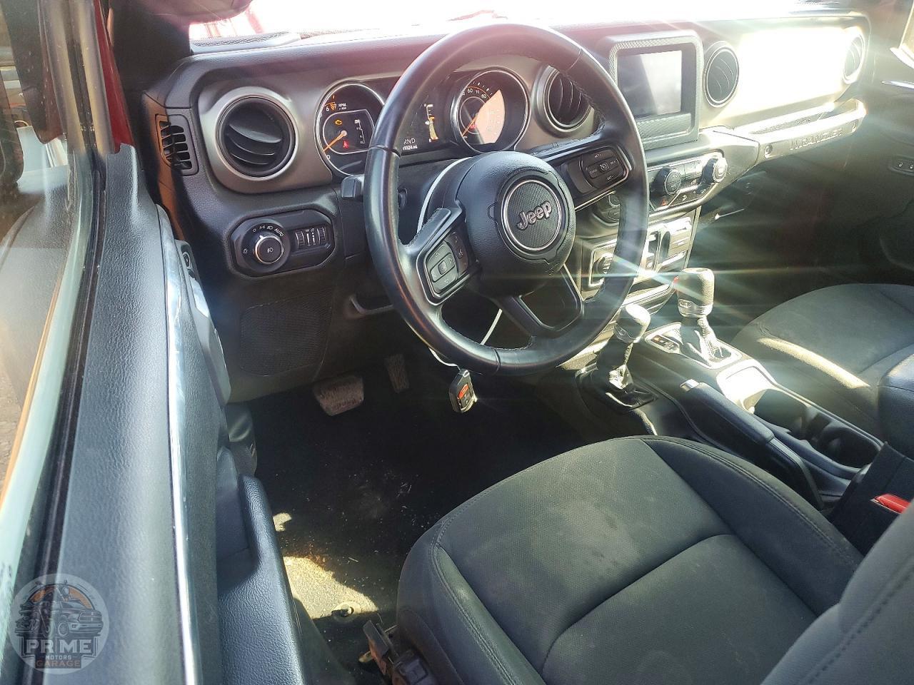2021 JEEP WRANGLER — фото 8