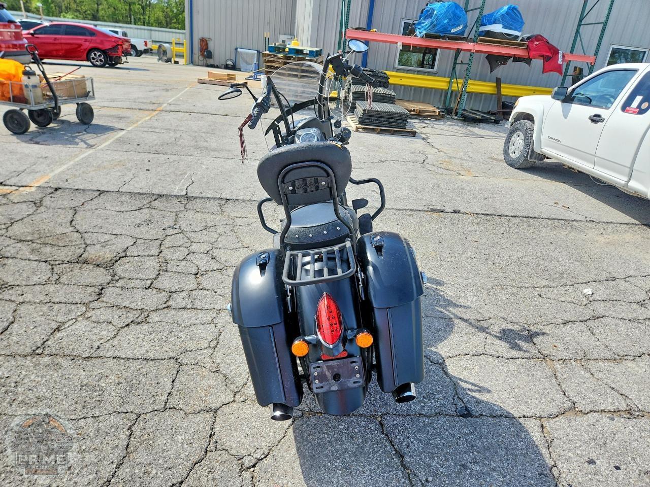 2018 INDIAN MOTORCYCLE CO. SPRINGFIELD — фото 4