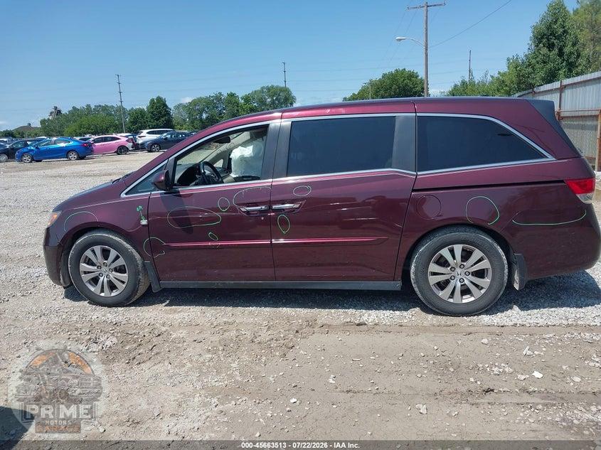 2014 HONDA ODYSSEY EX-L — фото 14