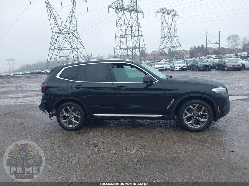 2022 BMW X3 XDRIVE30I — фото 14