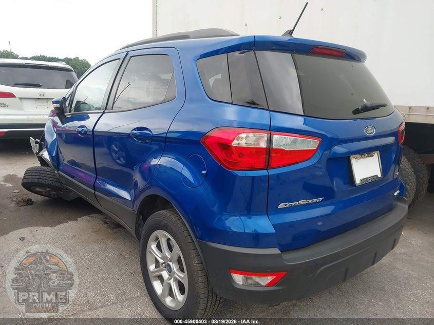 2020 FORD ECOSPORT SE — фото 3