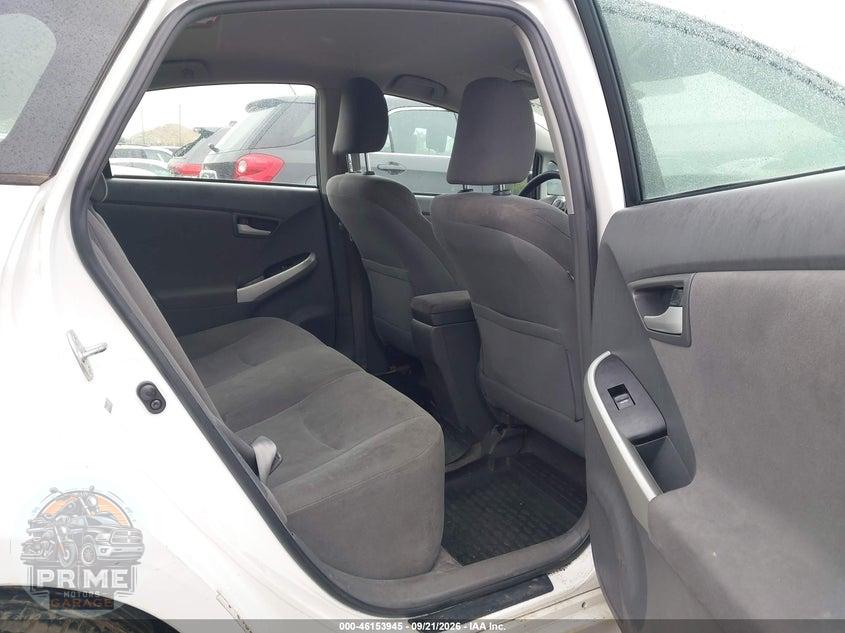 2011 TOYOTA PRIUS TWO — фото 8