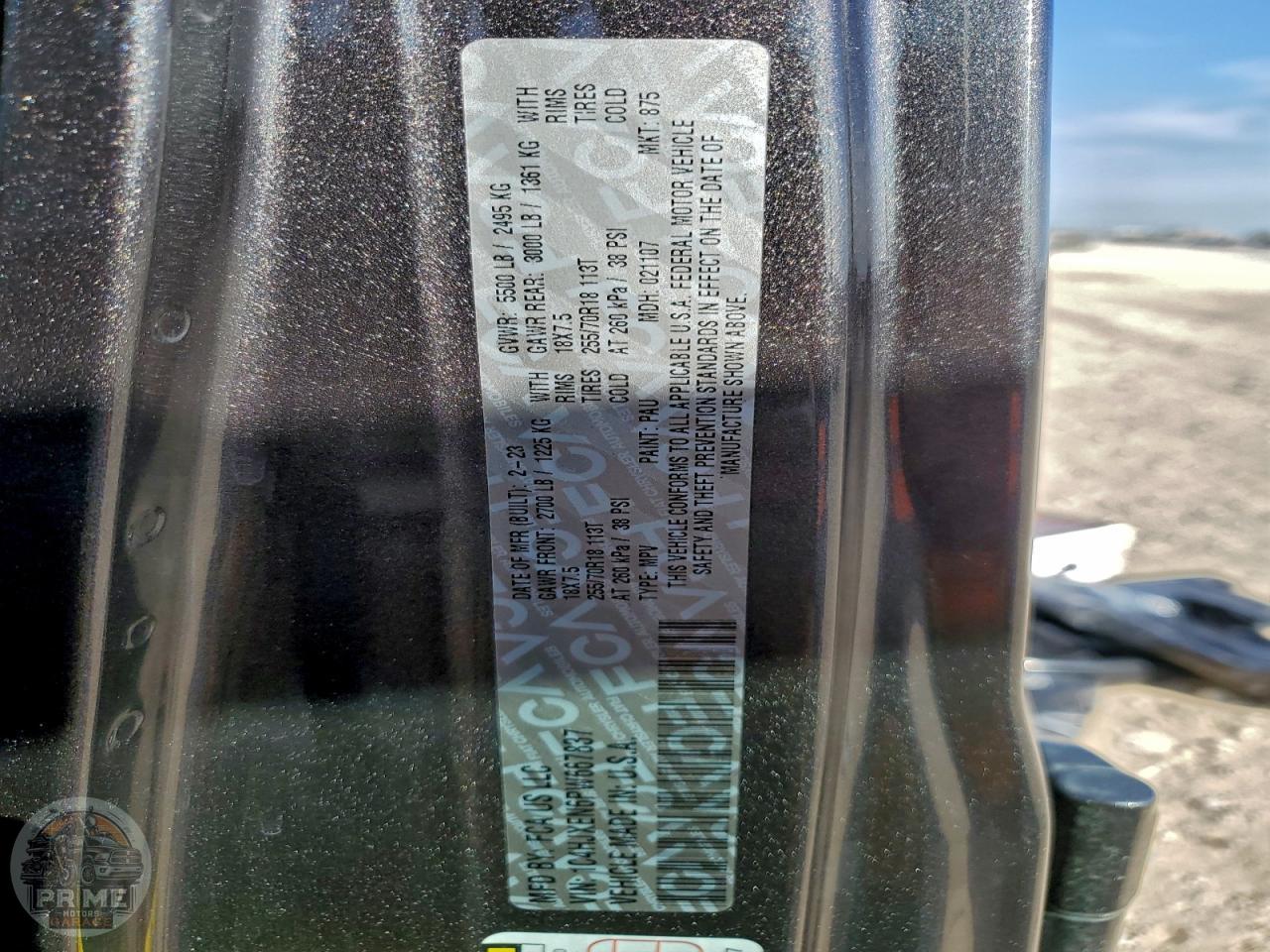 2023 JEEP WRANGLER — фото 13