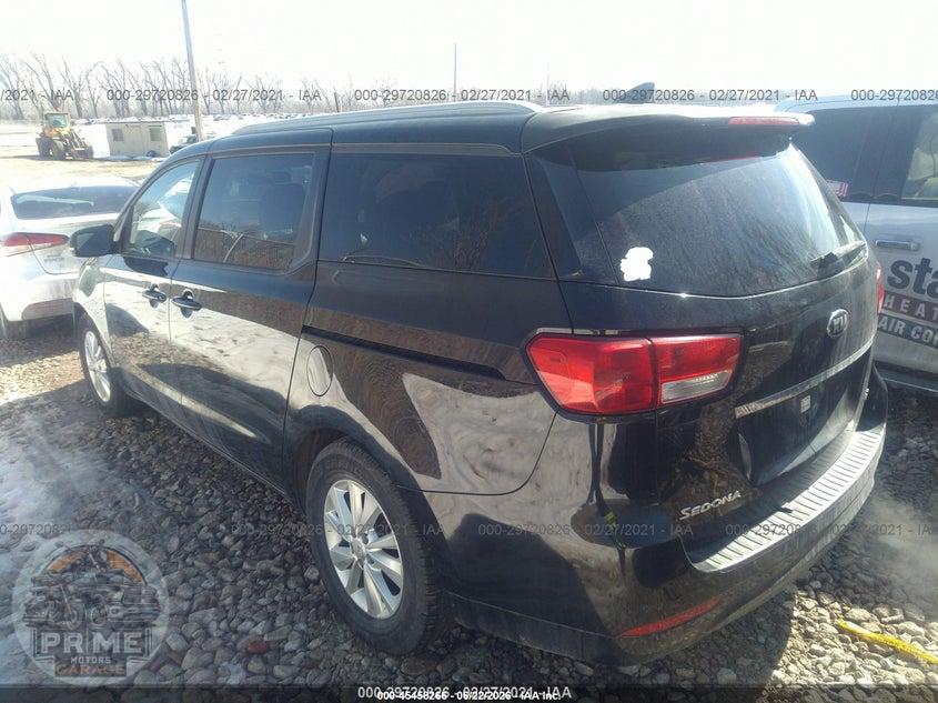2015 KIA SEDONA LX — фото 3