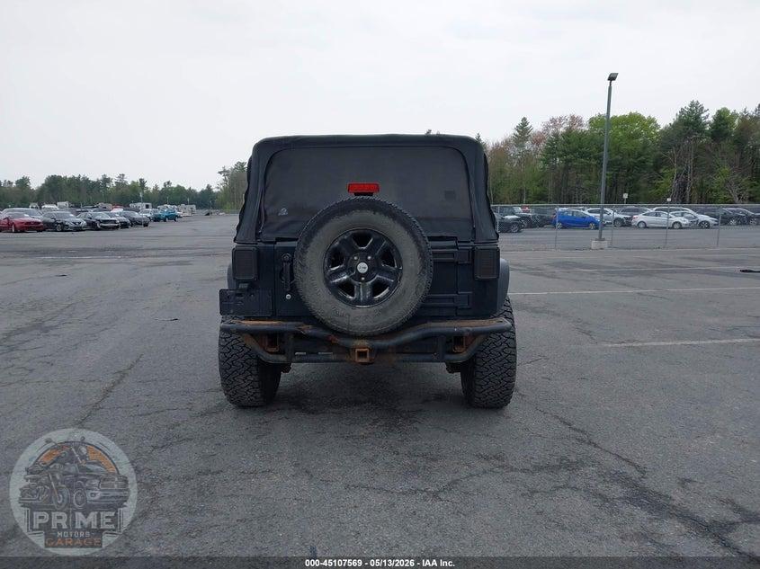 2012 JEEP WRANGLER SPORT — фото 16