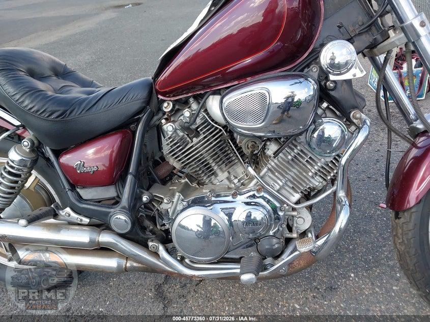 1992 YAMAHA XV750 — фото 9