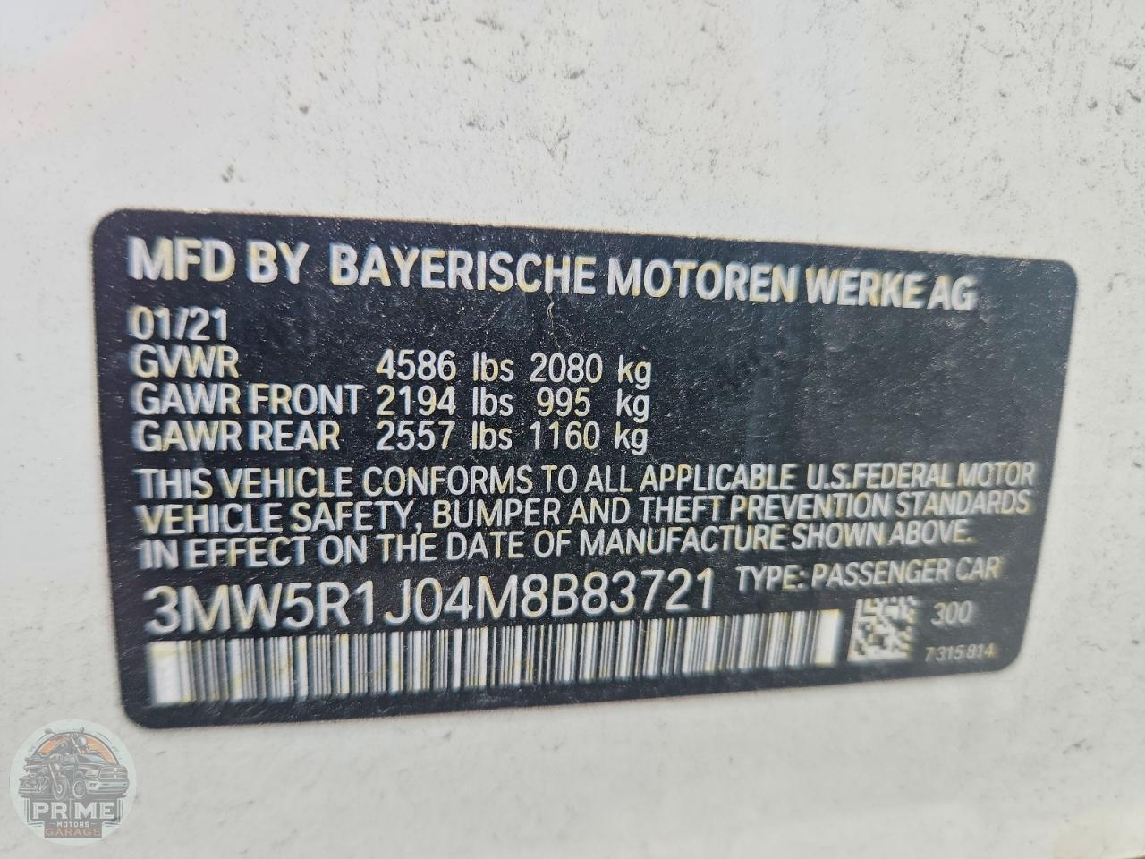2021 BMW 3 SERIES — фото 12