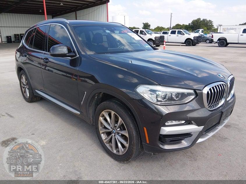 2019 BMW X3 SDRIVE30I — фото 1