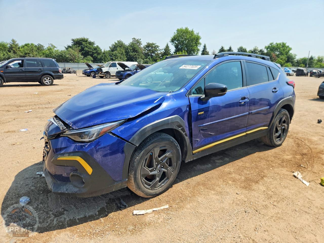2024 SUBARU CROSSTREK — фото 2